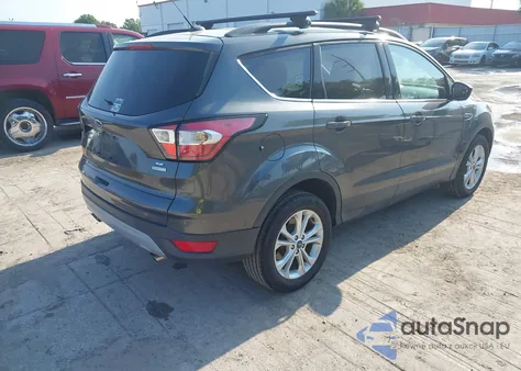 2018 Ford Escape Se from USA, damaged, VIN 1FMCU0G90JUB49326
